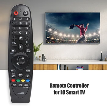 Smart TV-Fjernbetjening Erstatning for LG Magic Remote-EN-MR600 EN-MR650 Intelligent TV-Fjernbetjening, til LG Smart Tv