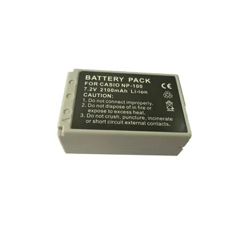 SOULMATE CNP-100 NP 100 lithium batterier pack CNP 100 Digitale Kamera Batteri CNP100 For Casio EXILIM Pro EX-F1 DS260 FinePix