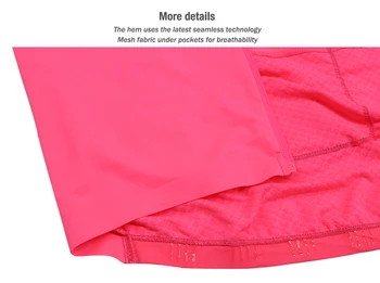 SPEXCEL 2019 NYE Fluorescerende Pink PRO TEAM AERO 2 trøje korte ærmer Mænd kvinder Nyeste teknologi stof-den Bedste Kvalitet