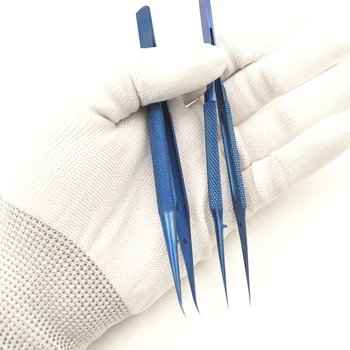 Titanium legering pincet til professionel vedligeholdelse af 0,15 mm kant præcision fingeraftryk pincet Apple hovedyrelsen kobbertråd