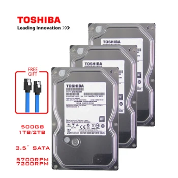 TOSHIBA 4TB 2 TB 1 TB 500 GB Intern Harddisk Disk HDD Harddisk HD SATA III, 3.5