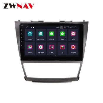 Touch screen Android-10.0 car multimedia afspiller Til Toyota Camry 2006-2011 GPS-navigation, radio Audio stereo head unit gratis kort