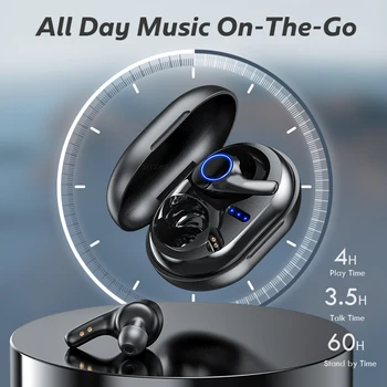 TWS 5.0 Bluetooth Hovedtelefon Stereo Sport Vandtætte Øretelefoner Støj-Annullere Hovedtelefoner Opladning Tilfælde Trådløse Ørestykket