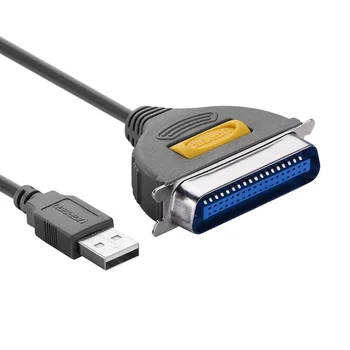USB 2.0 til DB25 DB36 CN36 Parallel LPT Printer Kabel Computer IEEE1284 25Pin 36Pin Printeren Forlænger Kabel