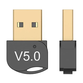 USB-5.0 Bluetooth-Adapter 2,4 GHz Wireless Dongle til PC-Mus Windows Win10/8 Bluetooth-Modtager, Sender