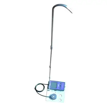UV-Lys Meter Linshang Direkte Salg LS126C Ultraviolet Radiometer Test 254nm UVC Baktericide Sterlization Lampe Med Batteri