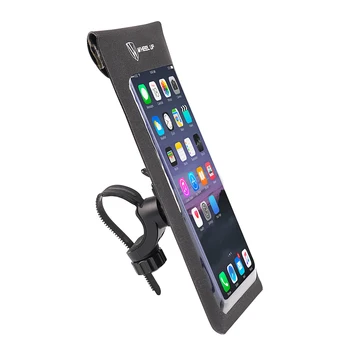 Vandtæt Cykel, Styr telefonholder, Cykling Touchscreen Mobiltelefon Mount Bag Universal fit for mobiltelefoner op til 6,7 cm