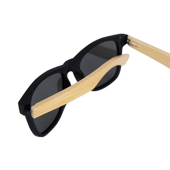 Vintage Bambus Solbriller Mænd Solbrille til Kvinder Brand Design Stranden Orange rød Polariserede solbriller Nuancer lunette oculo