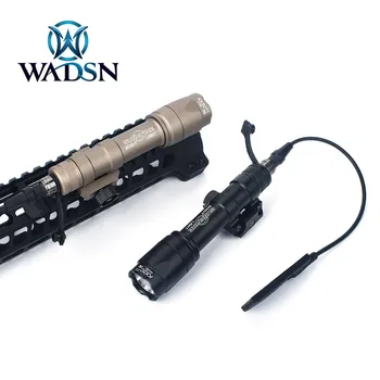 WADSN M600 Taktisk Lommelygte M600C Hale Pres Version Softair Spejder Lys Airsoft Armas Fakler Jagt Våben Lys