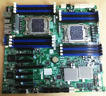 X9DRH-7F bundkort LGA 2011 C602 DDR3 passer 2680 V2 CPU