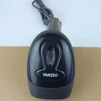 Yanzeo C2000 Kablede 1D/2D QR-Laser Barcode Scanner Håndholdt Læser-Kode - Læser Til POS-System Opgørelse Garanti 12 Måneder