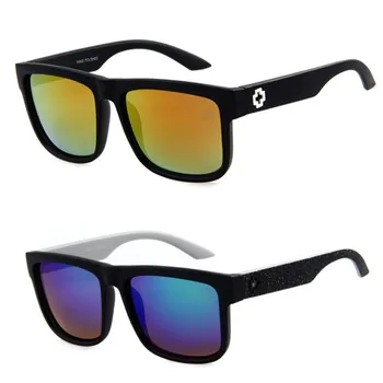 Ywjanp brand design Sports solbriller mænd kvinder retro Solbriller belagt sol briller pladsen sports briller Oculos De Sol UV400