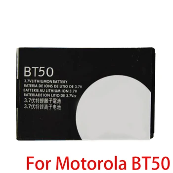 Ægte 1200mAh BT50 For MOTOROLA Tundra V195 V361 V365 V465 V975 V975 V235 V323 V325 V360 V360i V360v Høj kvalitet batteri