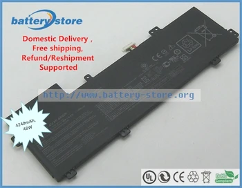 Ægte bærbar batteri B31N1534 for ASUS Zenbook UX510U, for ASUS UX510UW, for ASUS UX510UX 11.4 V, 4240mAh, 48W, Sort