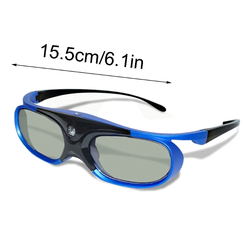 3D-Briller, Aktive Lukker Genopladelige Brillerne for DLP-Link Optama Projektorer M2EC