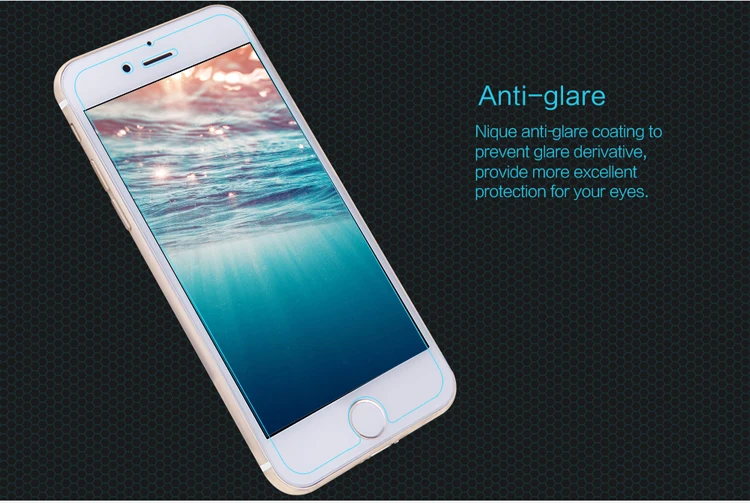 For Apple iphone 7 Hærdet Glas NILLKIN Fantastiske H Anti-Eksplosion 9H 0,3 mm Screen Protector Til Apple iphone 7 (4.7 tommer)