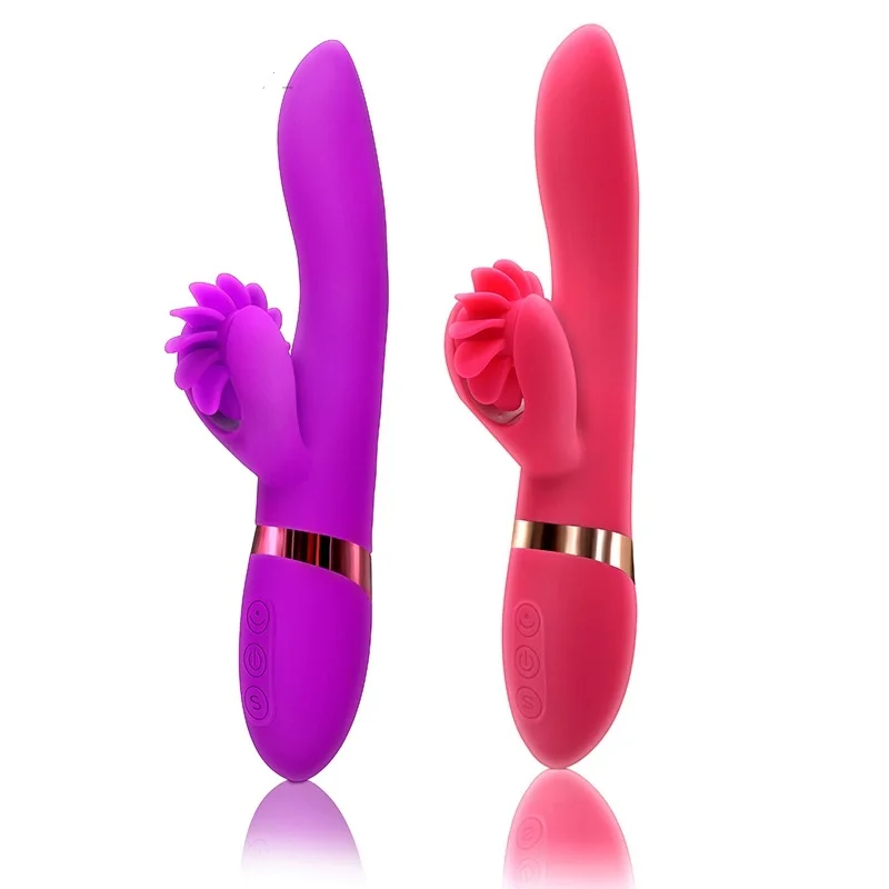 7 Hastighed Kraftig Dildo Vibrator Roterende G-Spot Klitoris Stimulator Skeden Massage Sex Legetøj til Kvinder, Voksne Sex Produkter