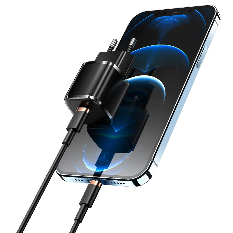 USAMS 20W GaN Oplader Til iPhone 12 12 Pro Max iPad Pro PD Hurtig Opladning af Bærbare Oplader For IPhone-12-mini Telefon Oplader