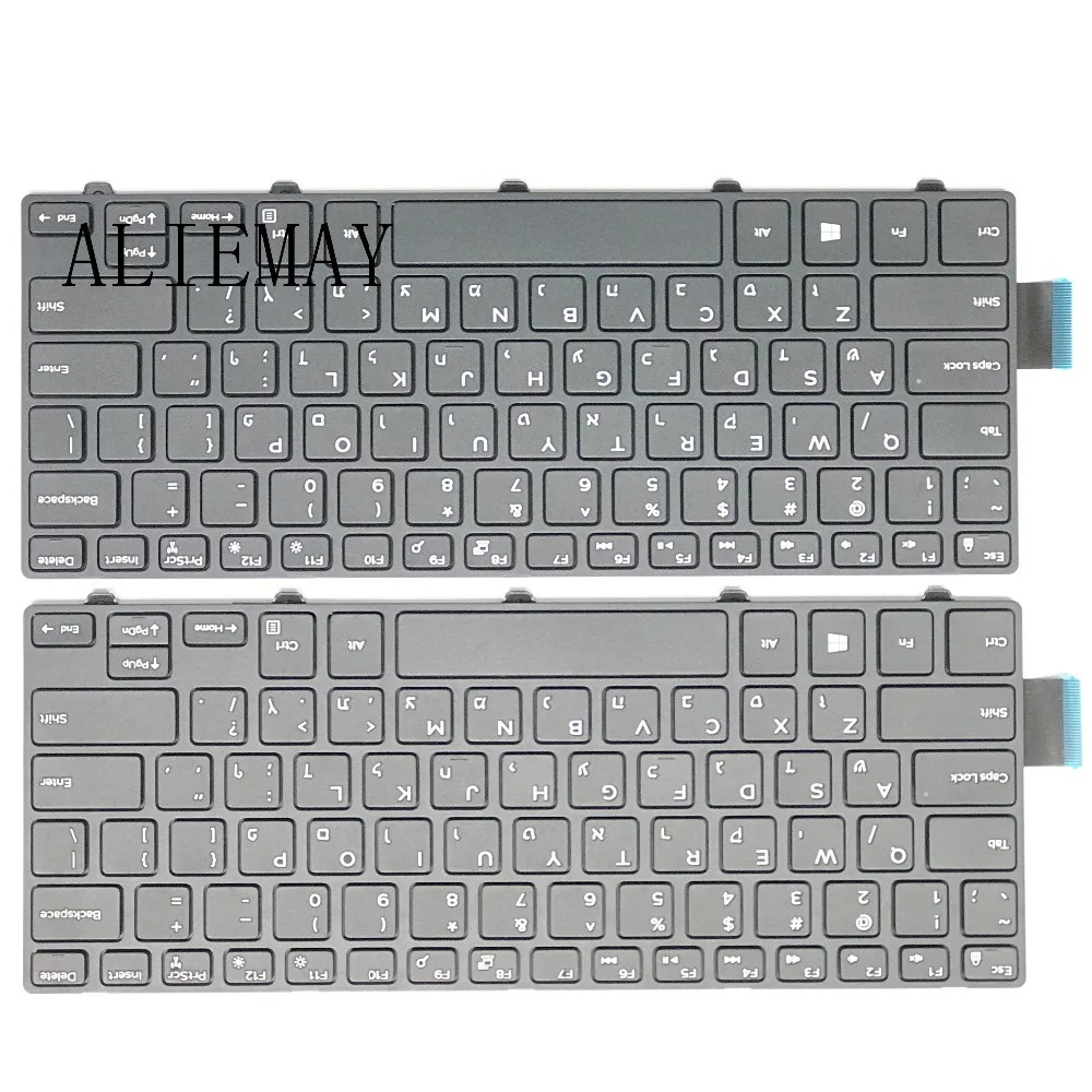 Helt nye, originale bærbar OS-HEB tastatur Til Dell Inspiron 14 3000-serien 3452 3441 3442 5447 3458 14-3000 HEB tastatur