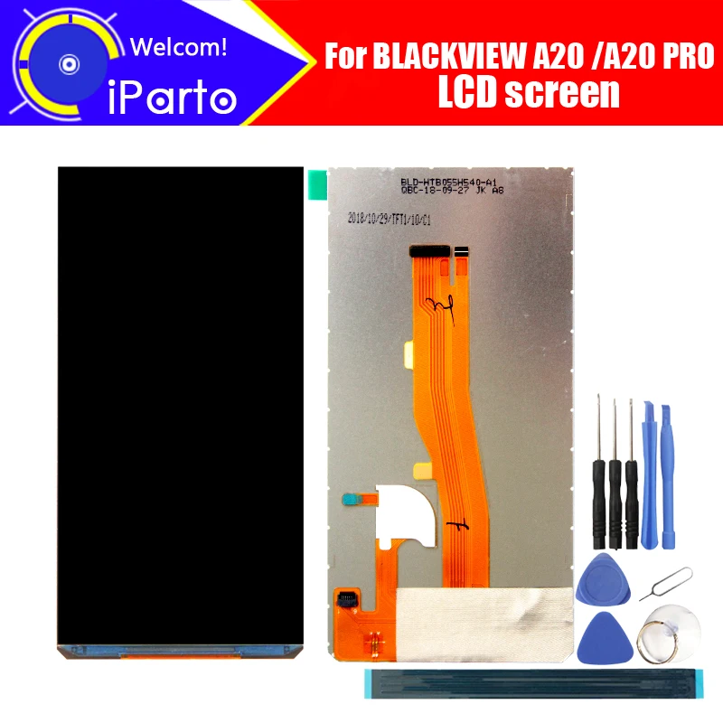 5.5 tommer BLACKVIEW A20 LCD-Skærmen Digitizer Assembly Oprindelige Nye LCD-Digitizer til BLACKVIEW A20 PRO.