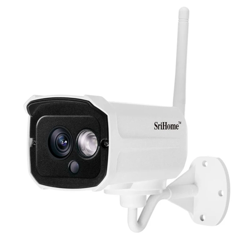 Sricam SH024 3.0 MP-Trådløst IP-Kamera Smart Udendørs Vandtæt Overvågning Kamera HD ONVIF Bullet Wifi Kamera Motion Detection