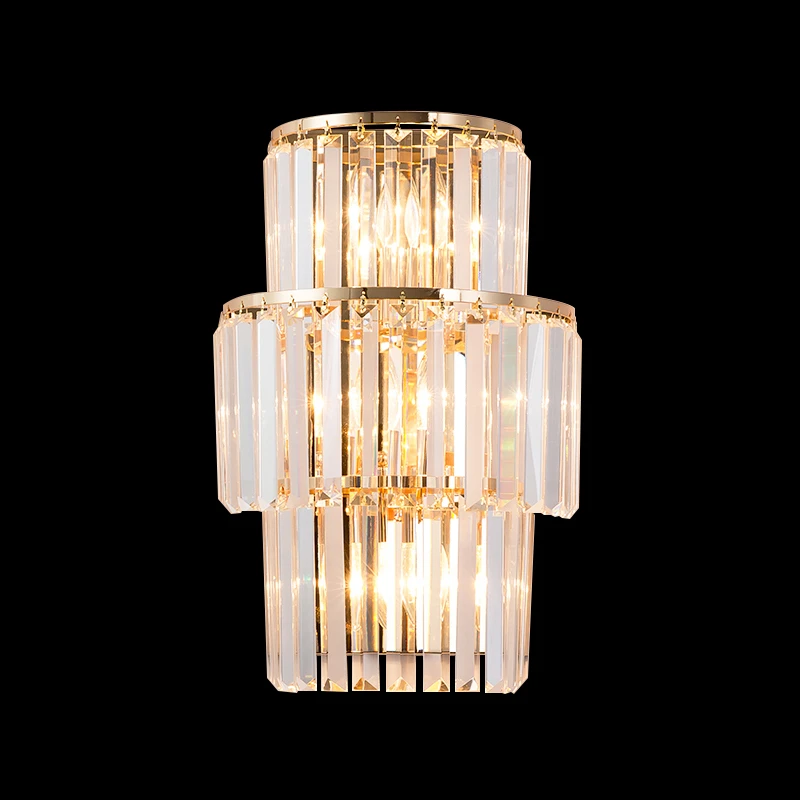 Luksus Moderne Krystal Væg Sconces Belysning Til Sengen AC110-240V Stue, Soveværelse LED væglampe Home Decor Lys Armatur