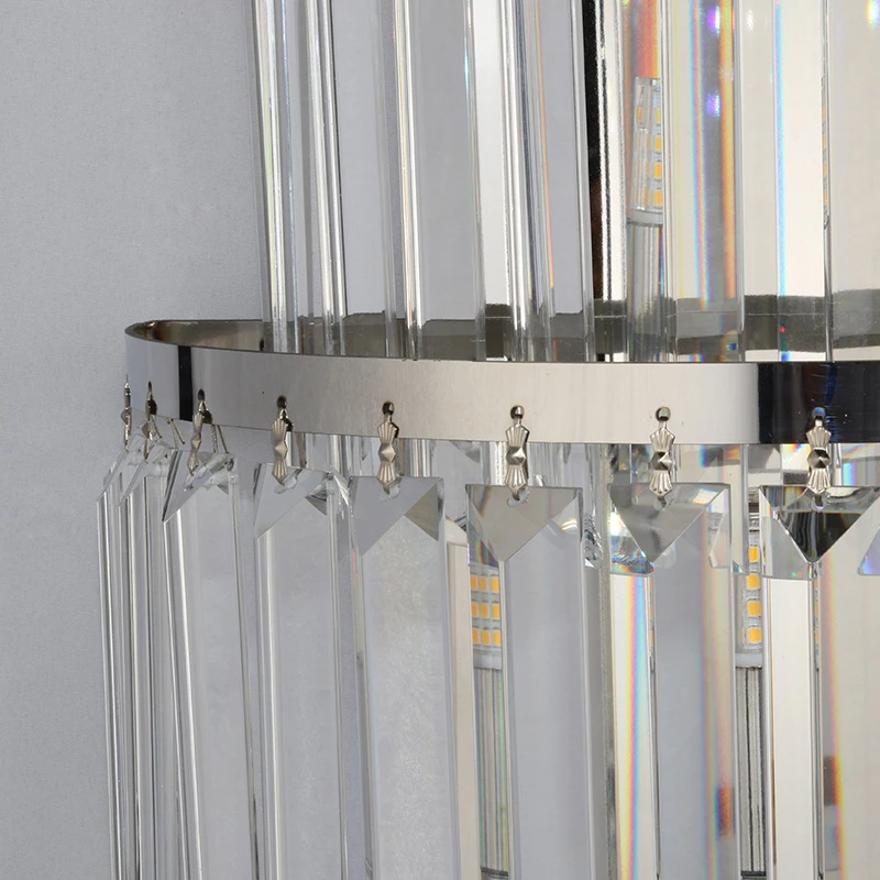 Luksus Moderne Krystal Væg Sconces Belysning Til Sengen AC110-240V Stue, Soveværelse LED væglampe Home Decor Lys Armatur