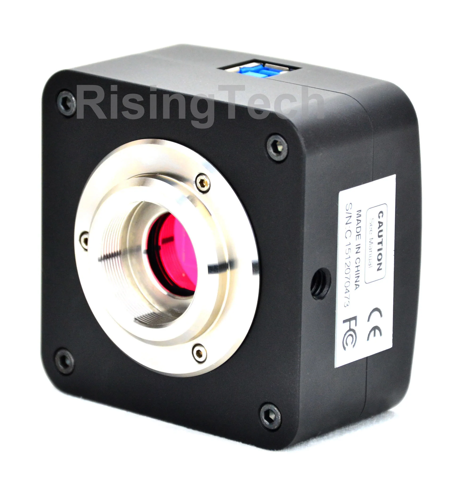 High frame rate 59fps 30fps 6.3 MP SONY imx178 USB3.0 Mikroskop-Kamera for trinokulartubus mikroskop