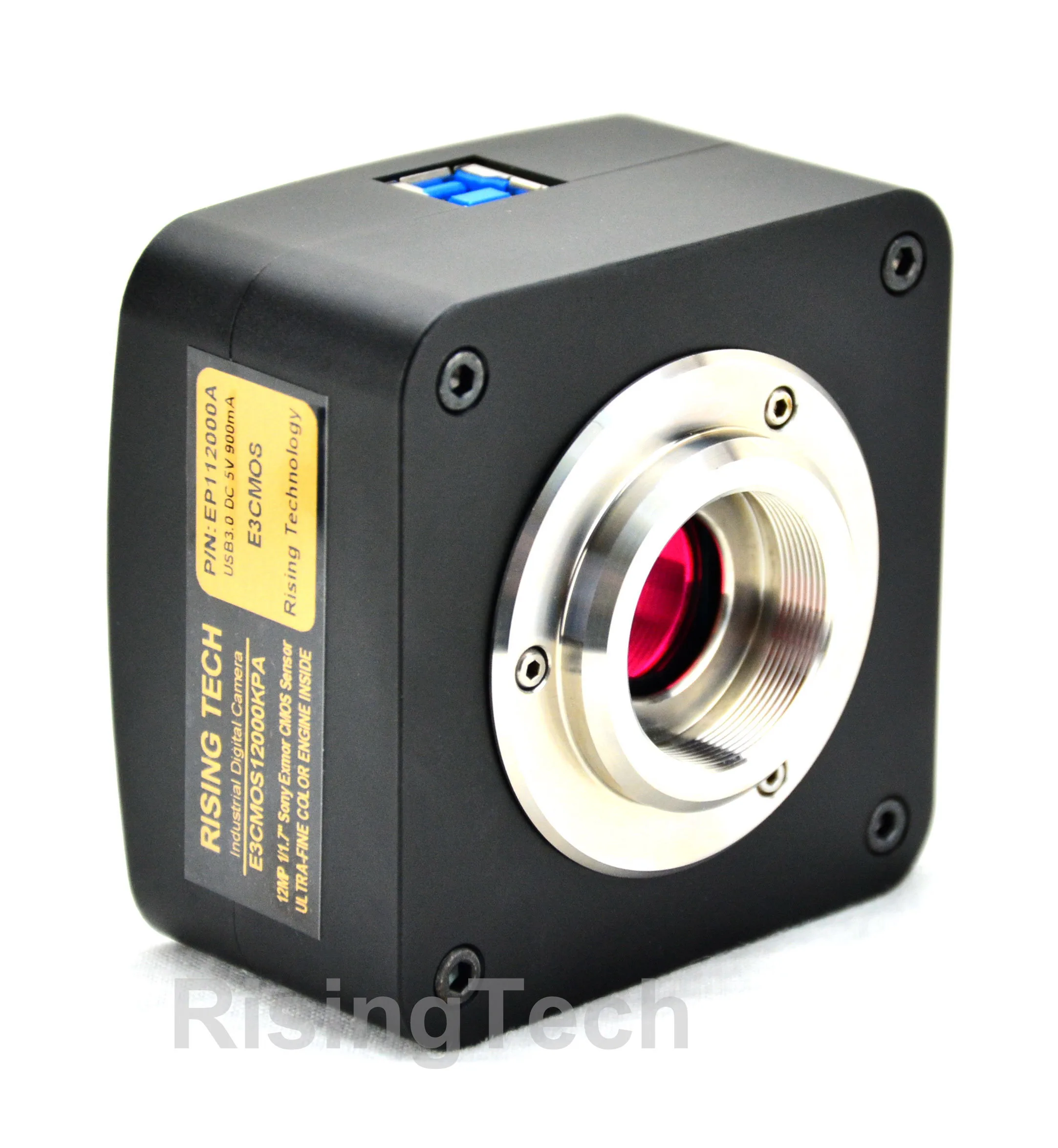 High frame rate 59fps 30fps 6.3 MP SONY imx178 USB3.0 Mikroskop-Kamera for trinokulartubus mikroskop