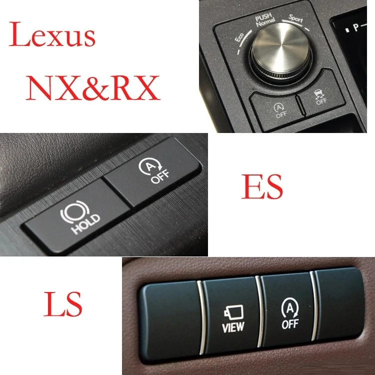 Automatisk start / stop start / stop-skat standard closermemory tilstand for Lexus NX/RX/LS/ES/GS/ER