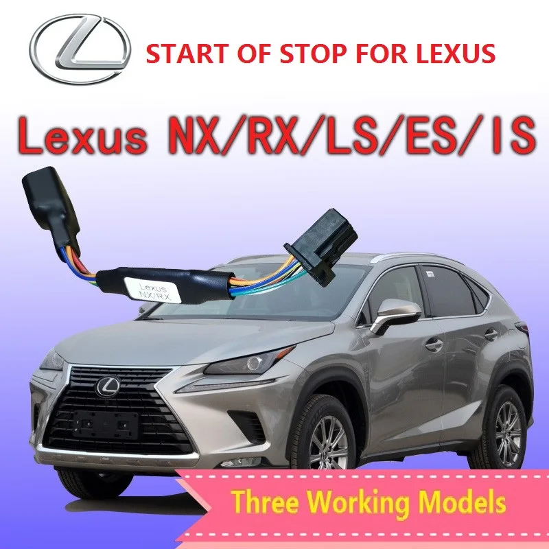 Automatisk start / stop start / stop-skat standard closermemory tilstand for Lexus NX/RX/LS/ES/GS/ER
