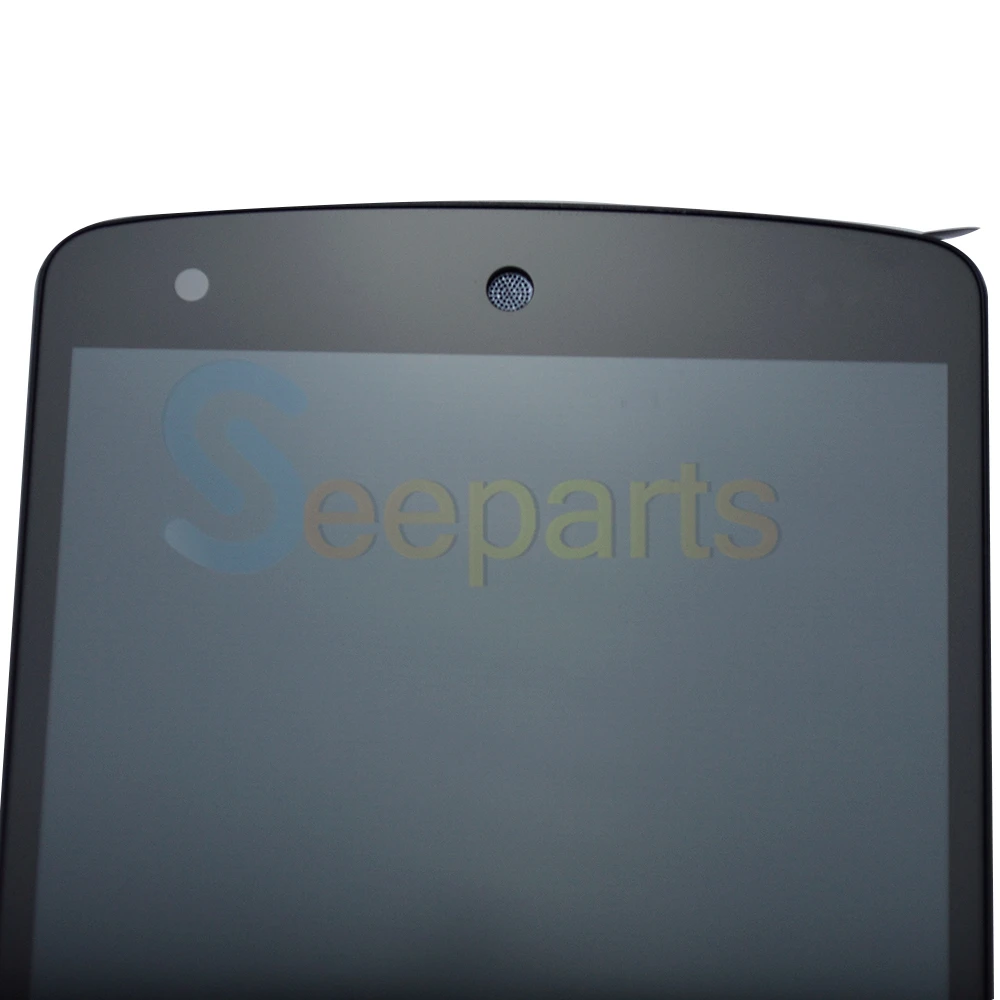 Testet For LG Nexus 5 D821 LCD-Skærm Med Touch screen Skærm Med Stellet Sammen Til LG D820 Skærm