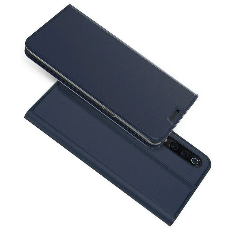 Magnetisk Flip Book Sag For Xiaomi Mi A3 A2 Lite-9T 9 8 SE A1 For Xiaomi Redmi Note 8 7 6 Pro Plus 5 6A 7A Læder kortholder