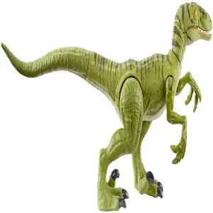 Jurassic Verden dinosaur Velociraptor Charlie Mattel
