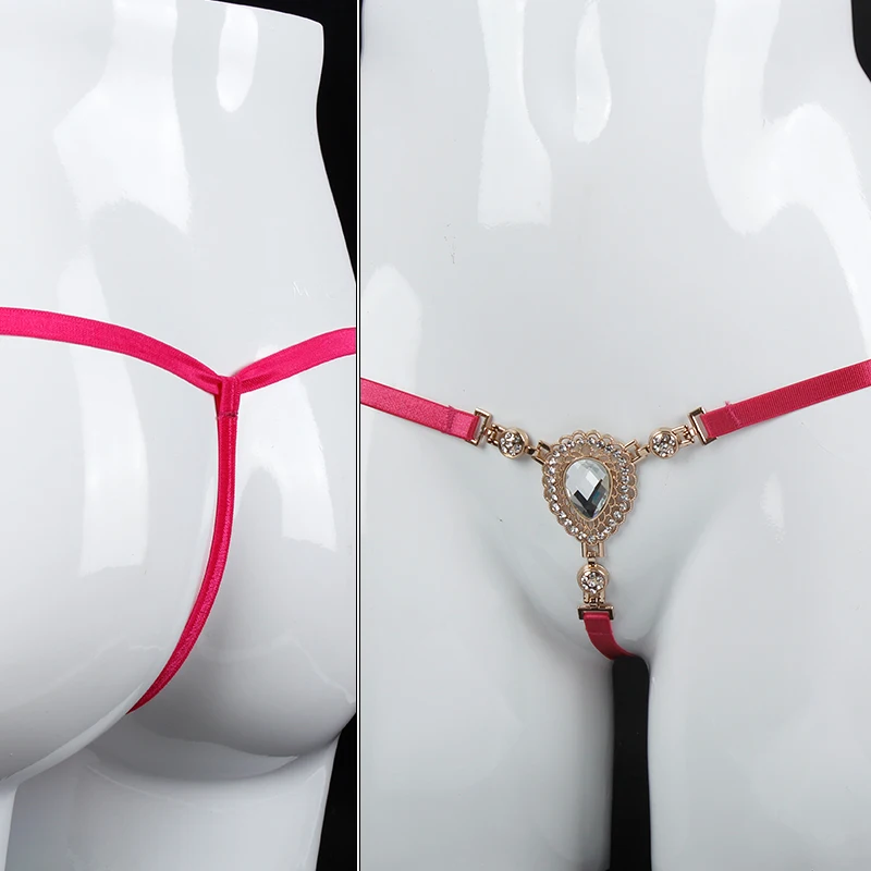 High-end diamant indlagt sexet undertøj babydoll undertøj feminina Transparent Sexet Undertøj, Pyjamas Varm Erotisk Eksotiske Apparel