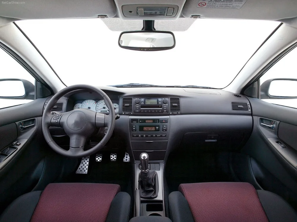 Android-10.0 64GB Bil radio-afspiller, GPS-Navigation til Toyota Corolla EX 2001-2006 Multimedia-Afspiller, Radio, video, stereo head unit