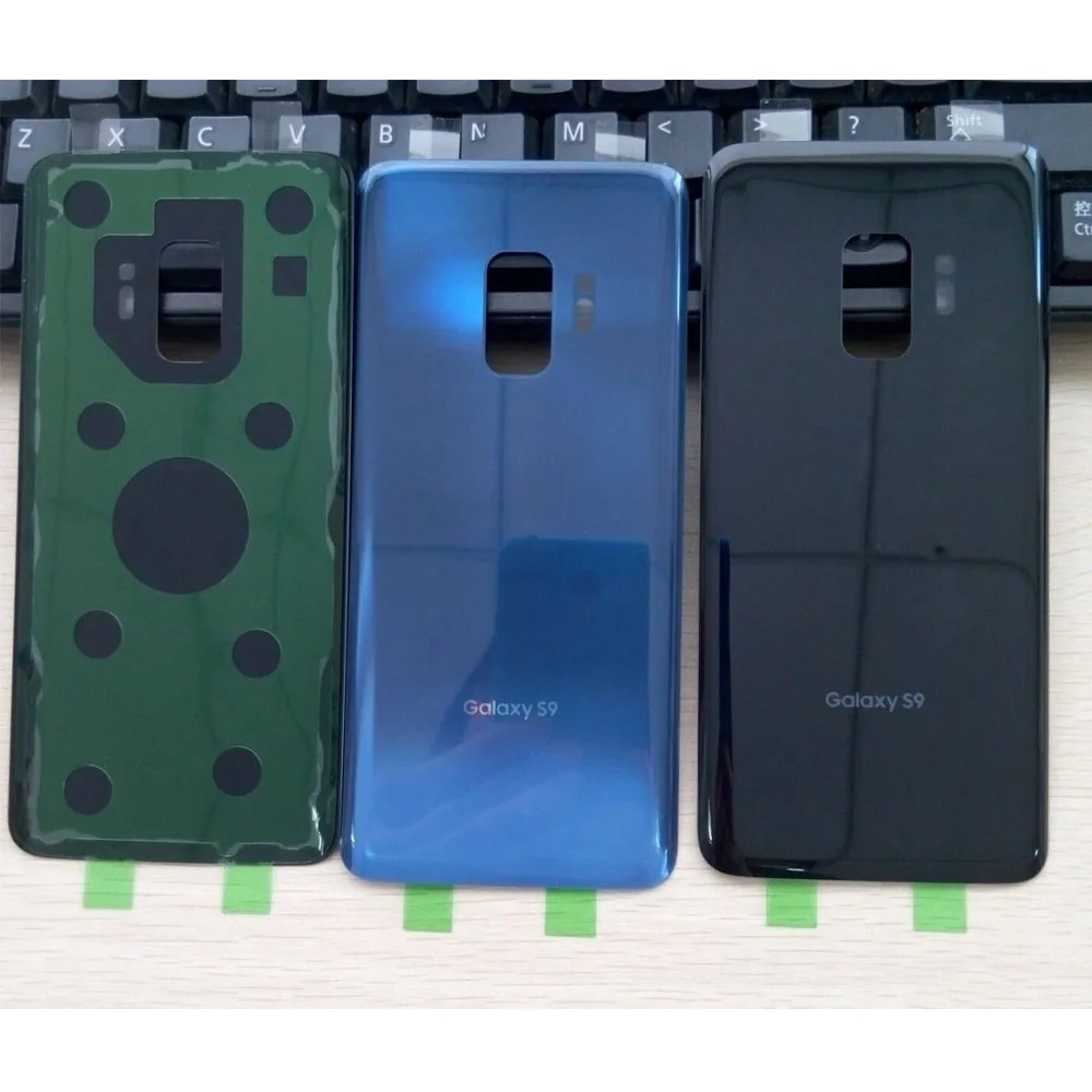 For Samsung Galaxy S9 G960 Batteridækslet Tilbage Døren Glas Boliger Udskiftning