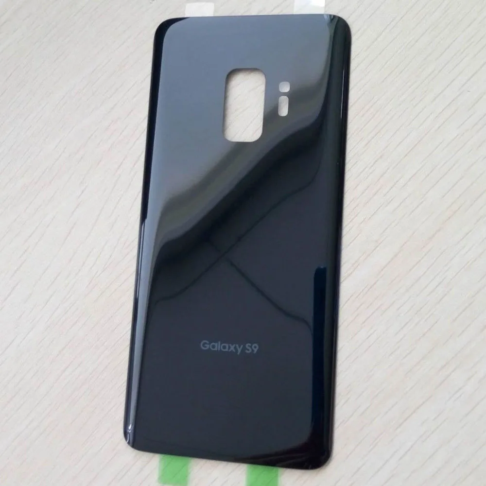 For Samsung Galaxy S9 G960 Batteridækslet Tilbage Døren Glas Boliger Udskiftning