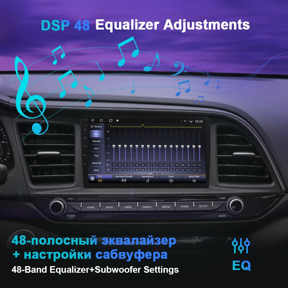 10 Tommer Bil Radio For Renault Clio 4 2012-2018 Android 9.0 Mms Video-Afspiller, Navigation GPS Track Støtte 4G WiFi DVR BT