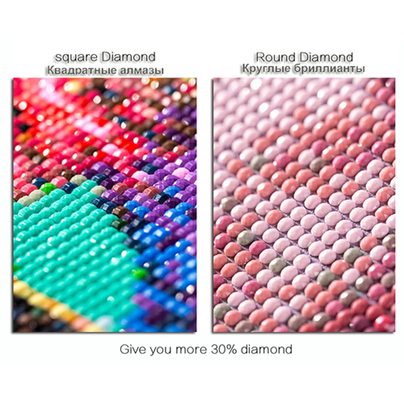 DIY Diamant Maleri Panda Fuld Drill Runde Diamant Broderi Billede Rhines e Diamond Mosaik Tegnefilm Home Decor