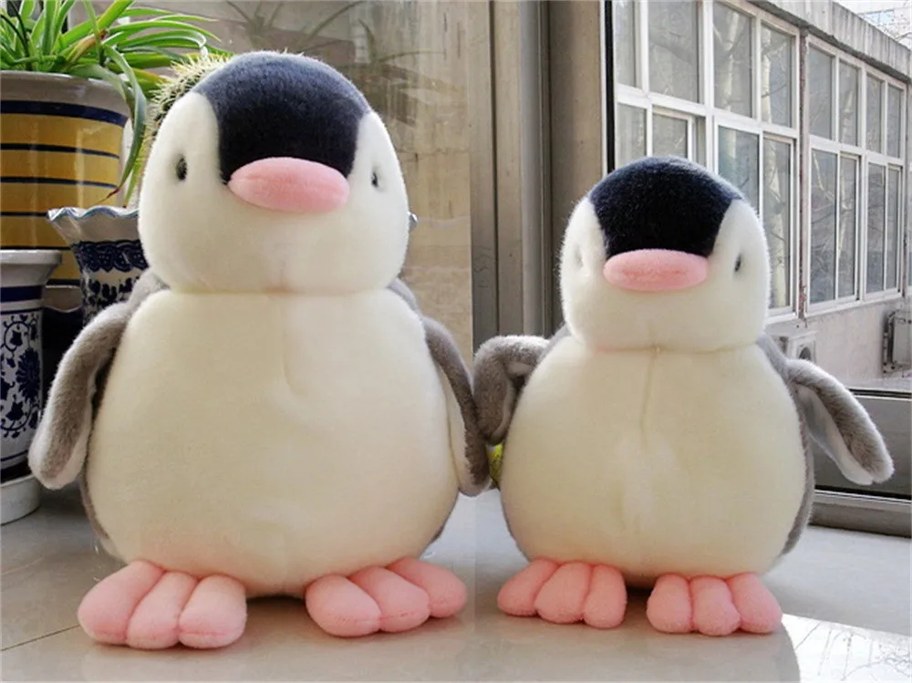 Penguin Baby-Blød Plys Legetøj Sang Fyldte Animerede Dyr Barn Dukke Gave Fancy Lægge Børn Briks Nyhed Kids Legetøj