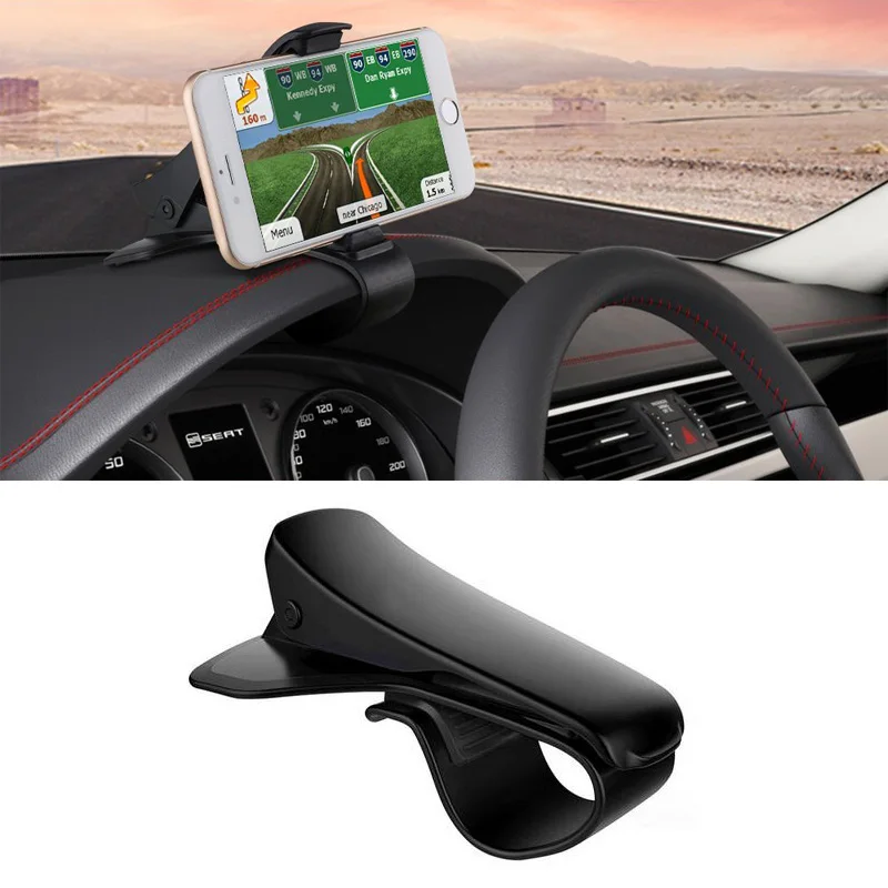 Bil telefonholder Dashboard Mount GPS holder Til Kia Rio K2 K3 K4 K5 Cerato Sjæl Forte Sportage SORENTO Mohave OPTIMA