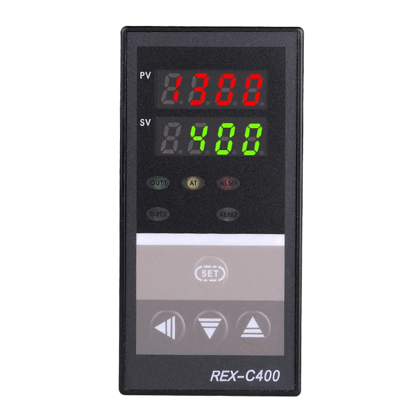 PID Digital temperaturregulator RKC REX-C400 Universel Indgang Relæ Udgang Lodret type for Automatisk pakkemaskine