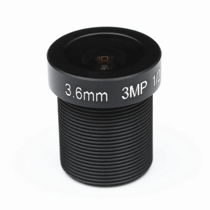 HD 3mp 3.6 mm 128 Grader Vidvinkel CCTV IR Board Lens M12 1/2.5