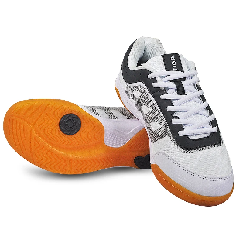 Original stiga bordtennis sko 2019 nye stil unisex sneakers til table tennis ketcher spil ping pong spil for kvinde og mand