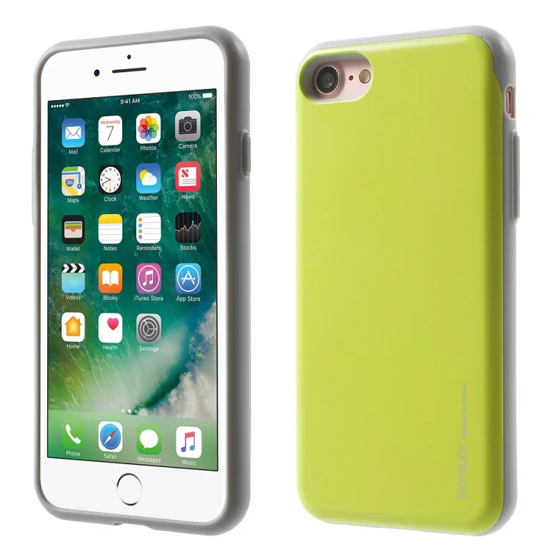 GOOSPERY Himlen Slide-Kort Slot TPU Shock Proof Case for Iphone 6 6splus 8 7plus x XR Xs Antal 11 12