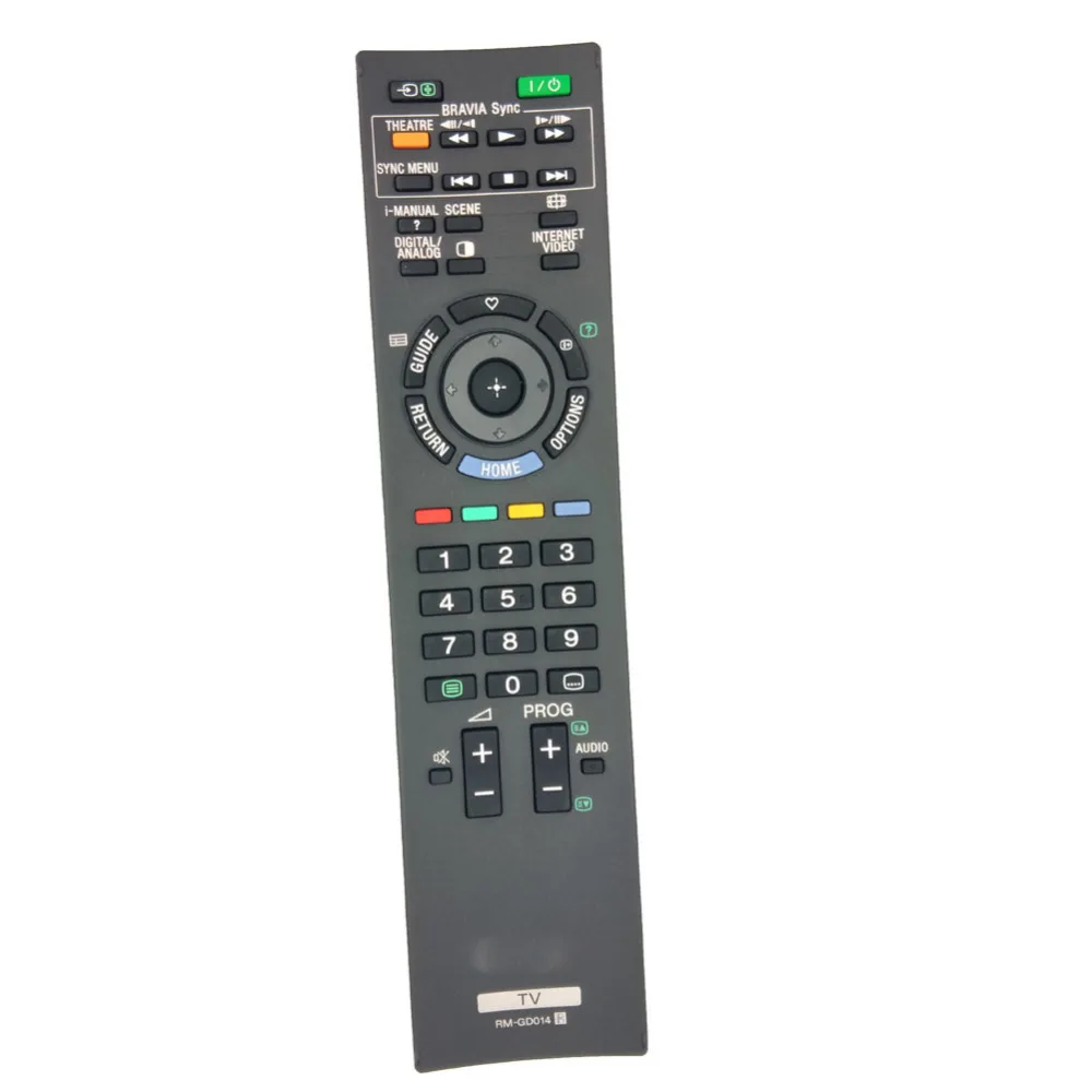 RM-GD014 Fjernbetjening Til SONY BRAVIA LCD LED HDTV TV KDL-55HX700 46HX700 46EX500 40HX700 40EX500 40EX400 KDL-32EX500 32EX400