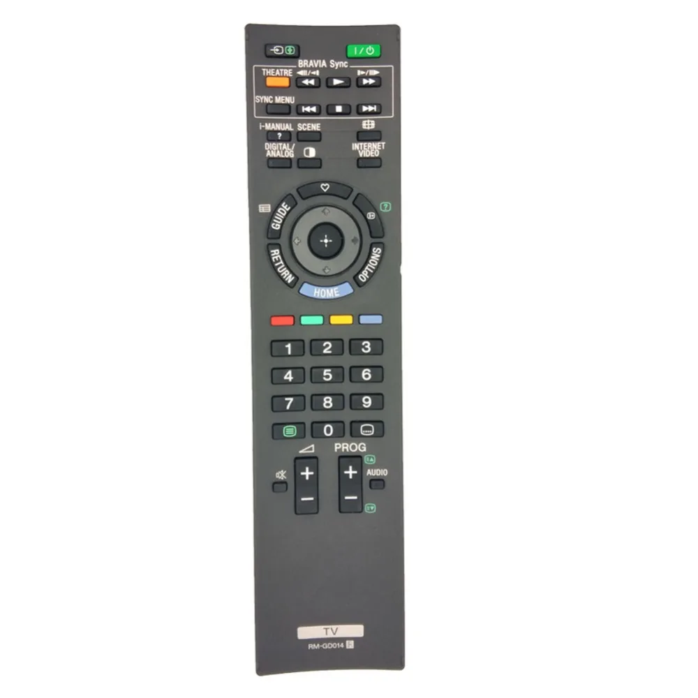 RM-GD014 Fjernbetjening Til SONY BRAVIA LCD LED HDTV TV KDL-55HX700 46HX700 46EX500 40HX700 40EX500 40EX400 KDL-32EX500 32EX400