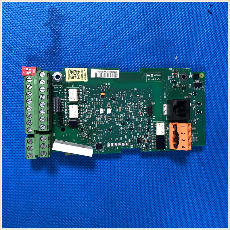 Inverter ACS355 interface signal yrelsen bundkort kontrol kortet cpu bord io yrelsen terminalkort WMIO-01C