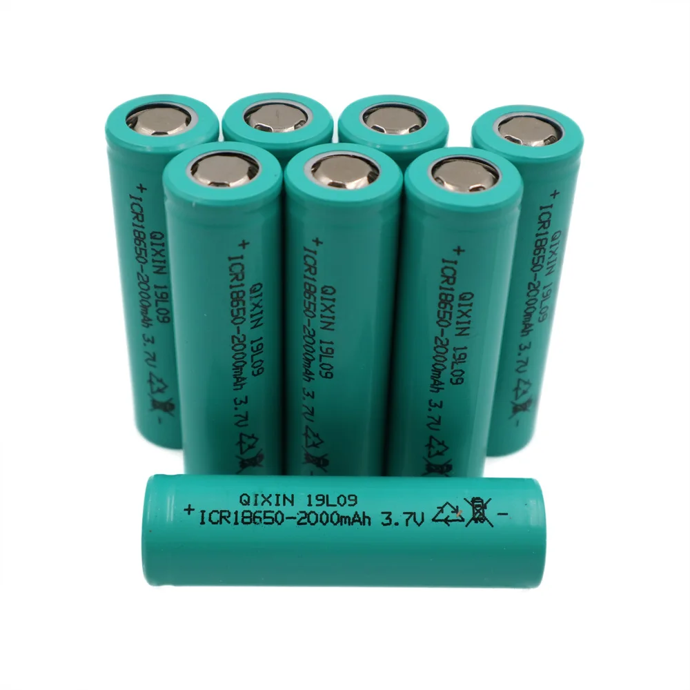 C&P Li-ion-2000mAh 5pcs 18650 batterier celle høj el-værktøj udtømningshastighed 20A, 10C 18650 li-ion Kina batteri e-cigaret 2.0 Ah
